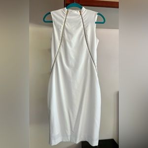 SOLD: White Calvin Klein size 2 dress